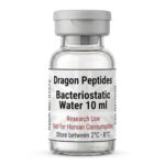 Bacteriostatic Water, 10ml Vial, Ultra Clean Reconstitution Solution for Research Use