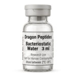 Bacteriostatic Water, 3ml Vial, Ultra Clean Reconstitution Solution for Research Use