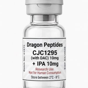 CJC-1295 with DAC / IPA Blend | 10mg | Research Grade