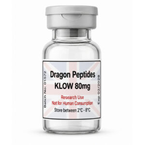 KLOW 80mg — Research Peptide Blend (KPV / BPC-157 / TB-500 / GHK-Cu)