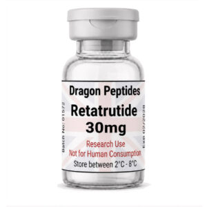 Retatrutide 30mg - investigational synthetic peptide