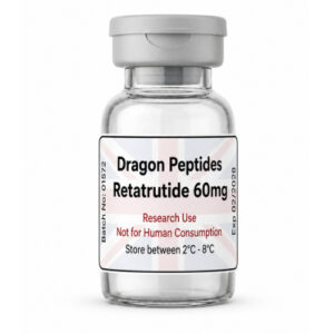 Retatrutide 60mg - investigational synthetic peptide