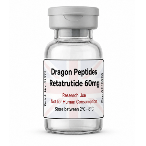 Retatrutide 60mg - investigational synthetic peptide