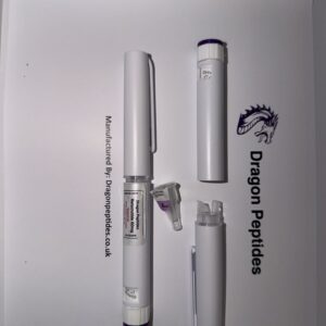 Empty Disposable Insulin Peptide Pen
