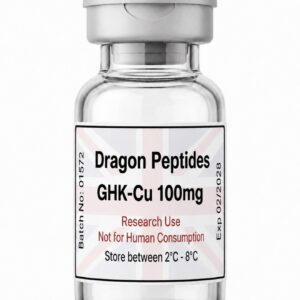 GHK-Cu 100mg – Research Grade Copper Peptide