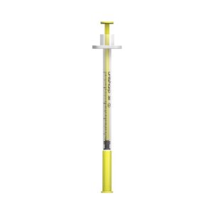 Unisharp 0.5mL 30G 12mm Fixed Needle Syringe pack of 20