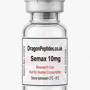 Semax 10mg – Research Peptide (Lyophilised Powder)