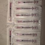 Unisharp 0.3mL 31G Fixed Needle Syringe 20 units